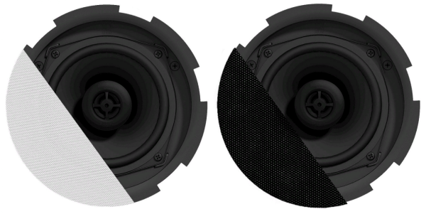 AUDAC CIRA730D/W, двухполосная встраиваемая акустическая система